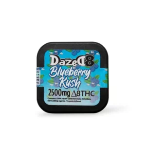 DazeD8 Blueberry Kush Delta 8 Dab (2.5g)