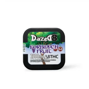 DazeD8 Forbidden Fruit Delta 8 Dab Wax