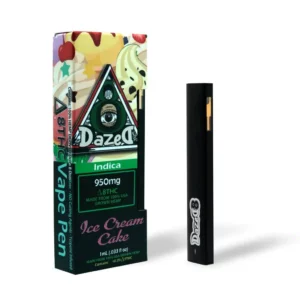 DazeD8 Ice Cream Cake Delta 8 Disposable Vape 1G