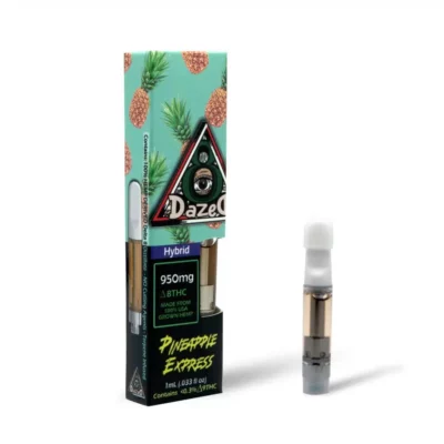 DazeD8 Pineapple Express Delta 8 Cartridge (1g)