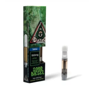 DazeD8 Sour Diesel Delta 8 Cartridge (1g)