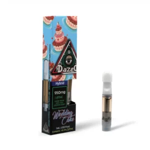 DazeD8 Wedding Cake Delta 8 Cartridge 1G