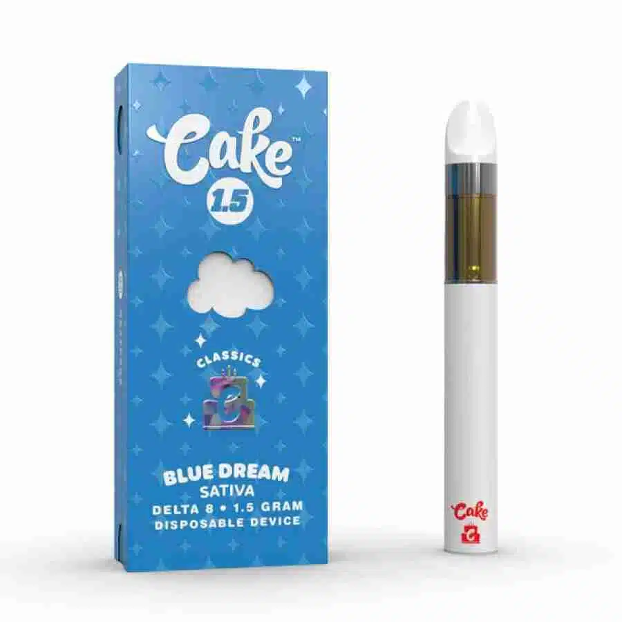 cake blue dream 1 5 gram disposable