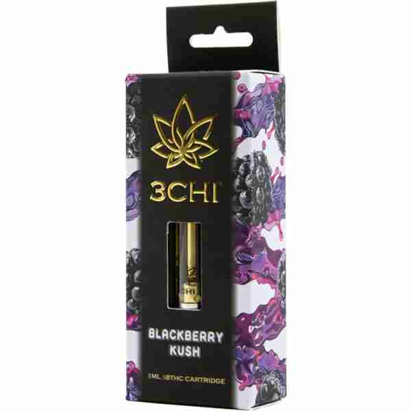 delta 8 thc vape cartridge blackberry kush box 1