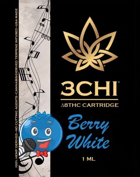 products 3chi cartridges berry white cdt 1g delta 8 cartridge 28957002399950
