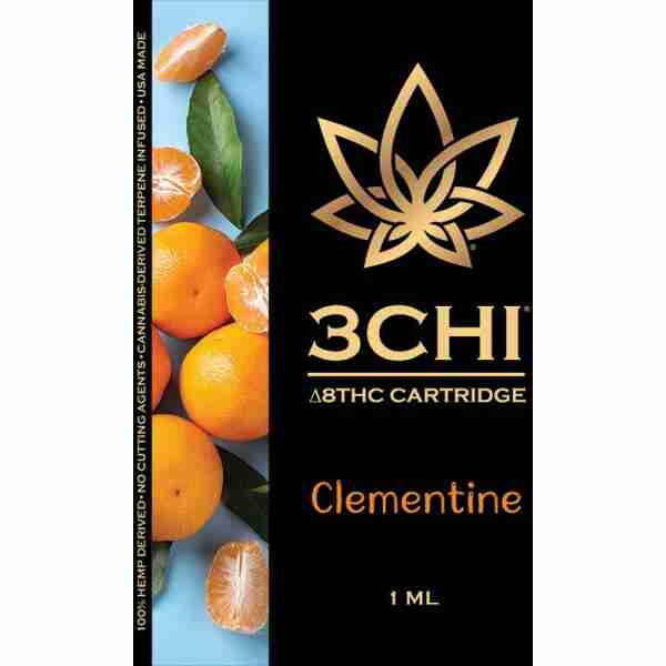 products 3chi cartridges clementine cdt 1g delta 8 cartridge 28957051551950