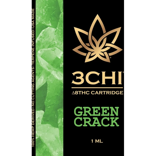 products 3chi cartridges green crack 1g delta 8 cartridge 28956738060494