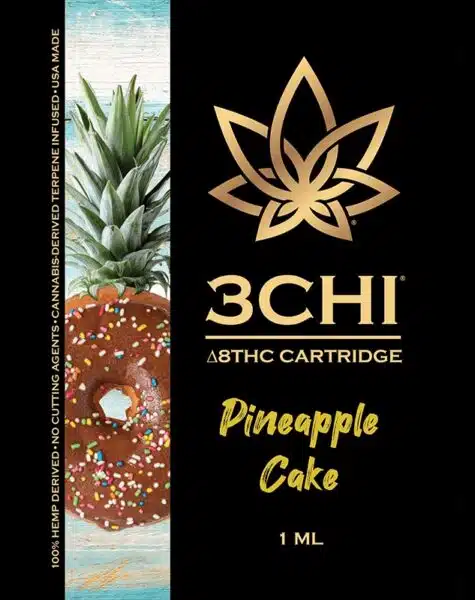 products 3chi cartridges pineapple cake cdt 1g delta 8 cartridge 28956599025870