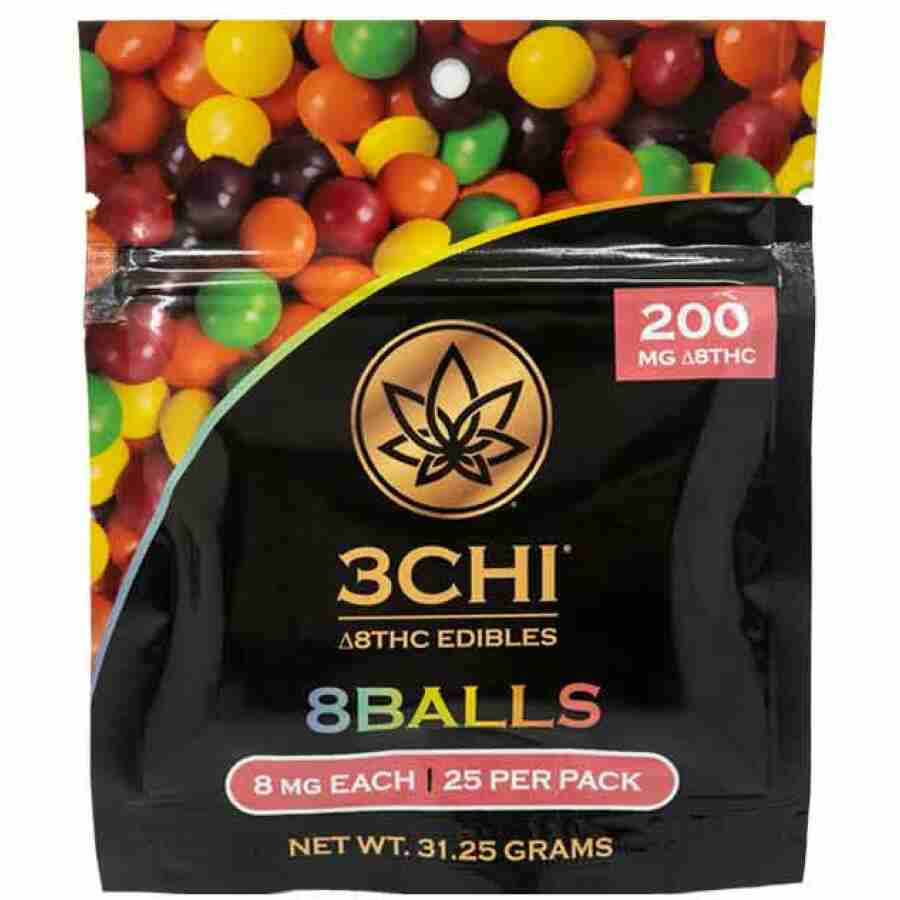 products 3chi edibles delta 8balls 25 piece 28913426137294