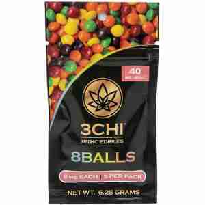 products 3chi edibles delta 8balls 5 piece 28913422893262