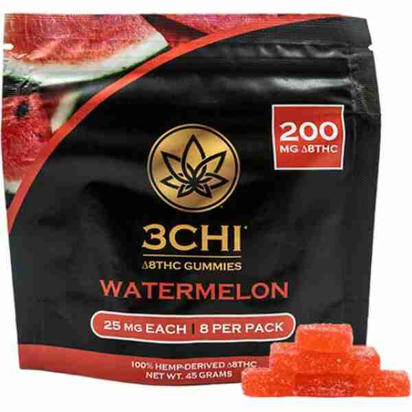 products 3chi edibles watermelon 25mg gummies 8 28913358012622