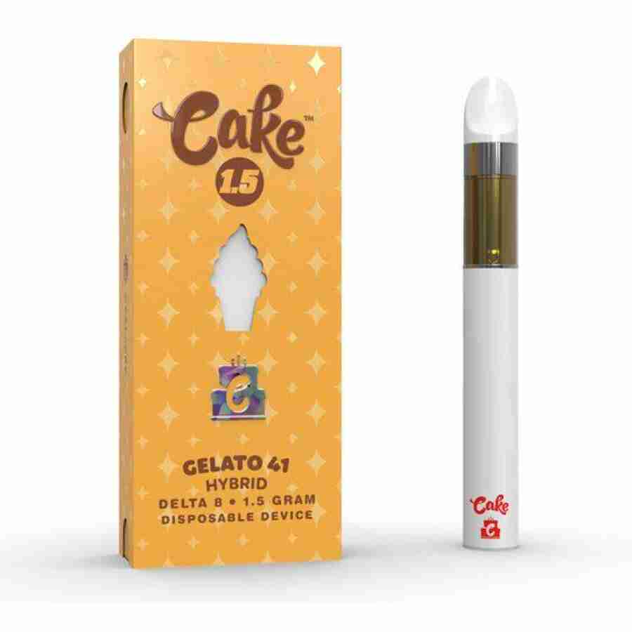 Cake Gelato 41 Delta 8 Disposable (1.5g)