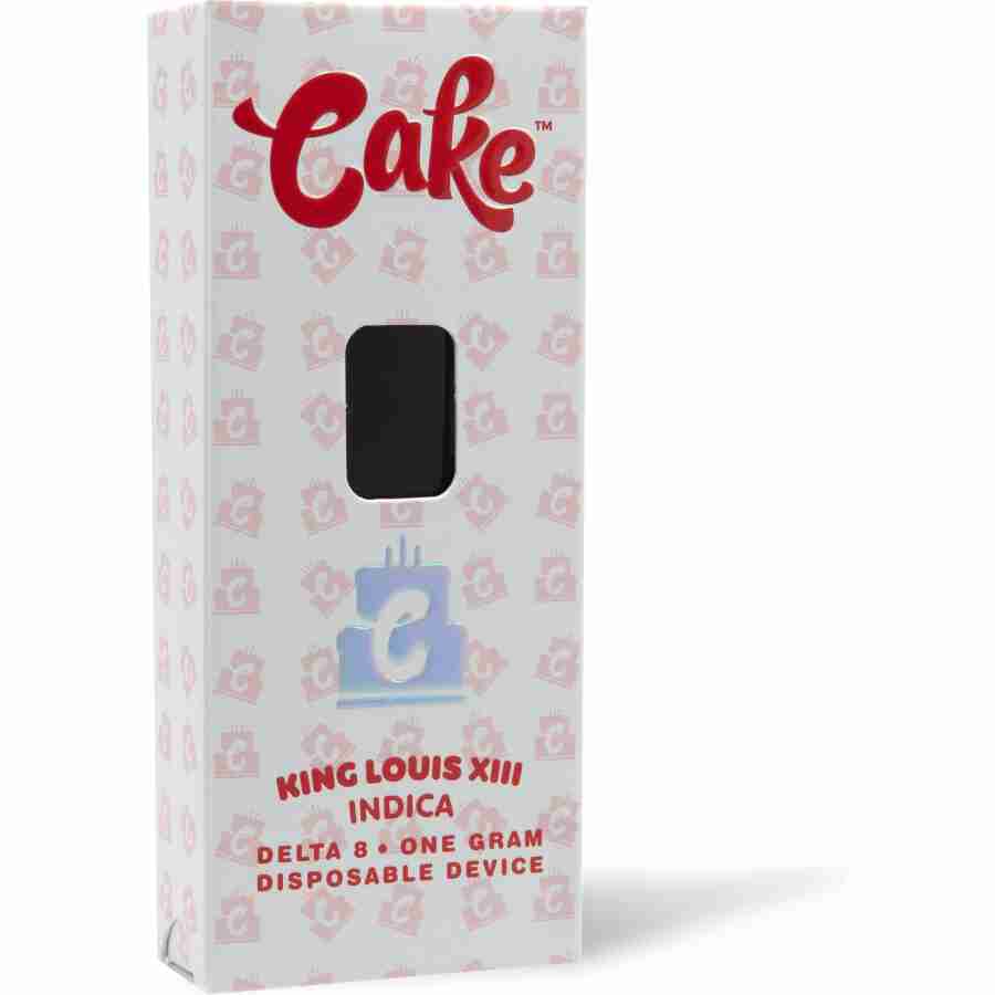 products cake disposables king louis xiii 1g delta 8 disposable 29012219396302