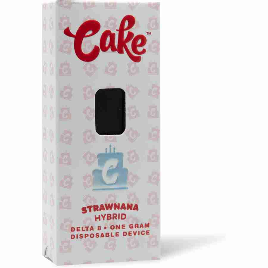 products cake disposables strawnana 1g delta 8 disposable 29012223295694