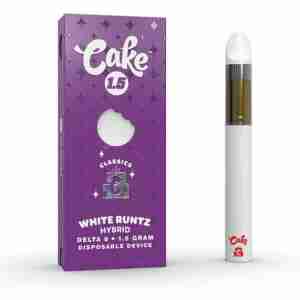 products cake disposables white runtz classics 1 5g delta 8 disposable 28919035035854