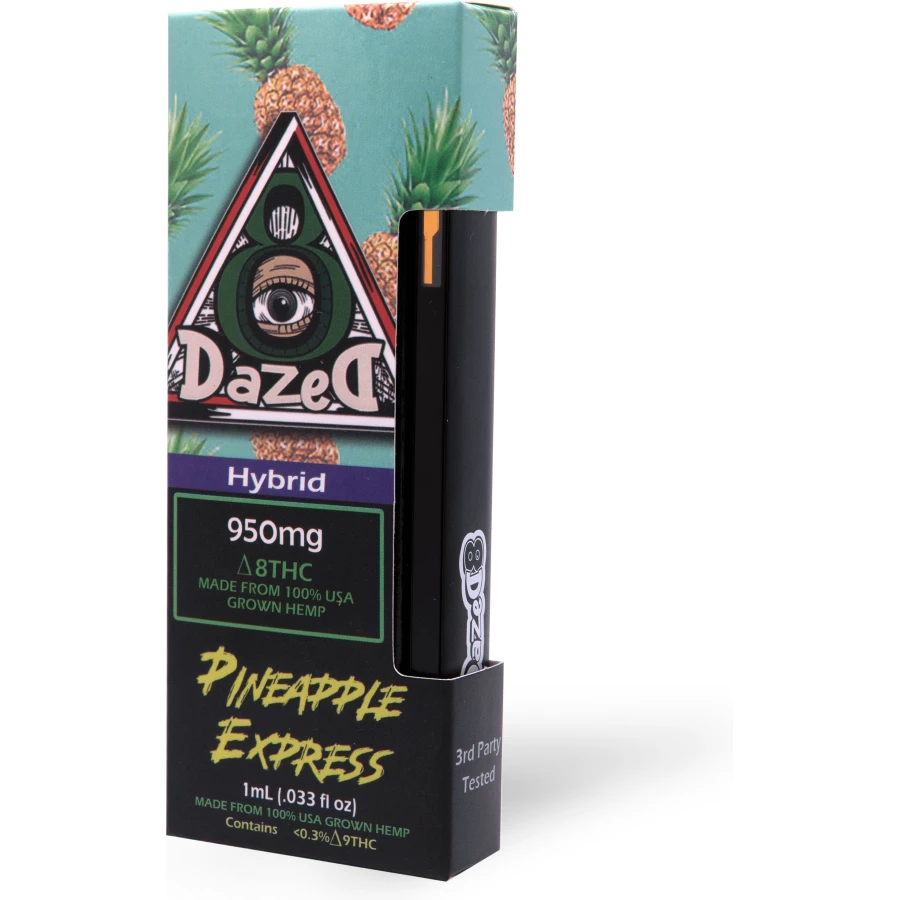 products dazed8 disposables pineapple express 1g delta 8 disposable 28978820317390