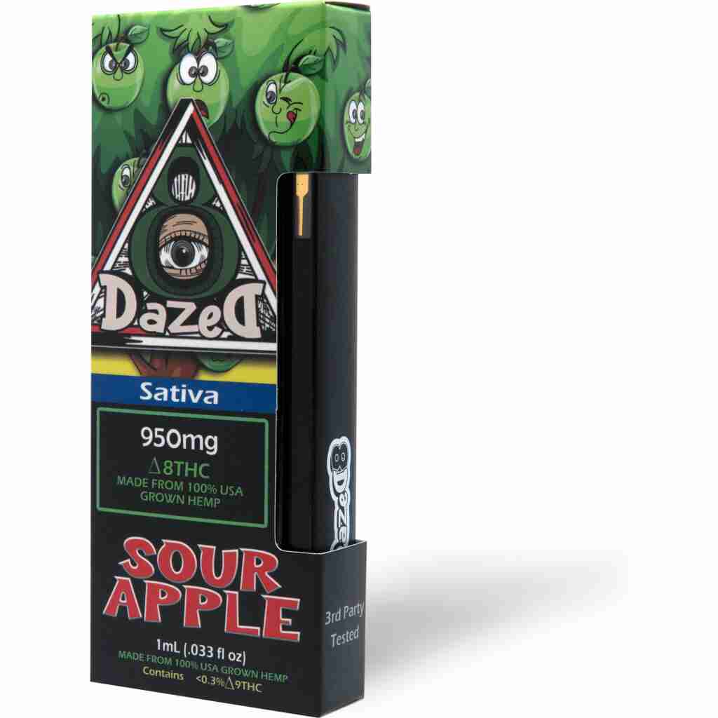 products dazed8 disposables sour apple 1g delta 8 disposable 28978828935374