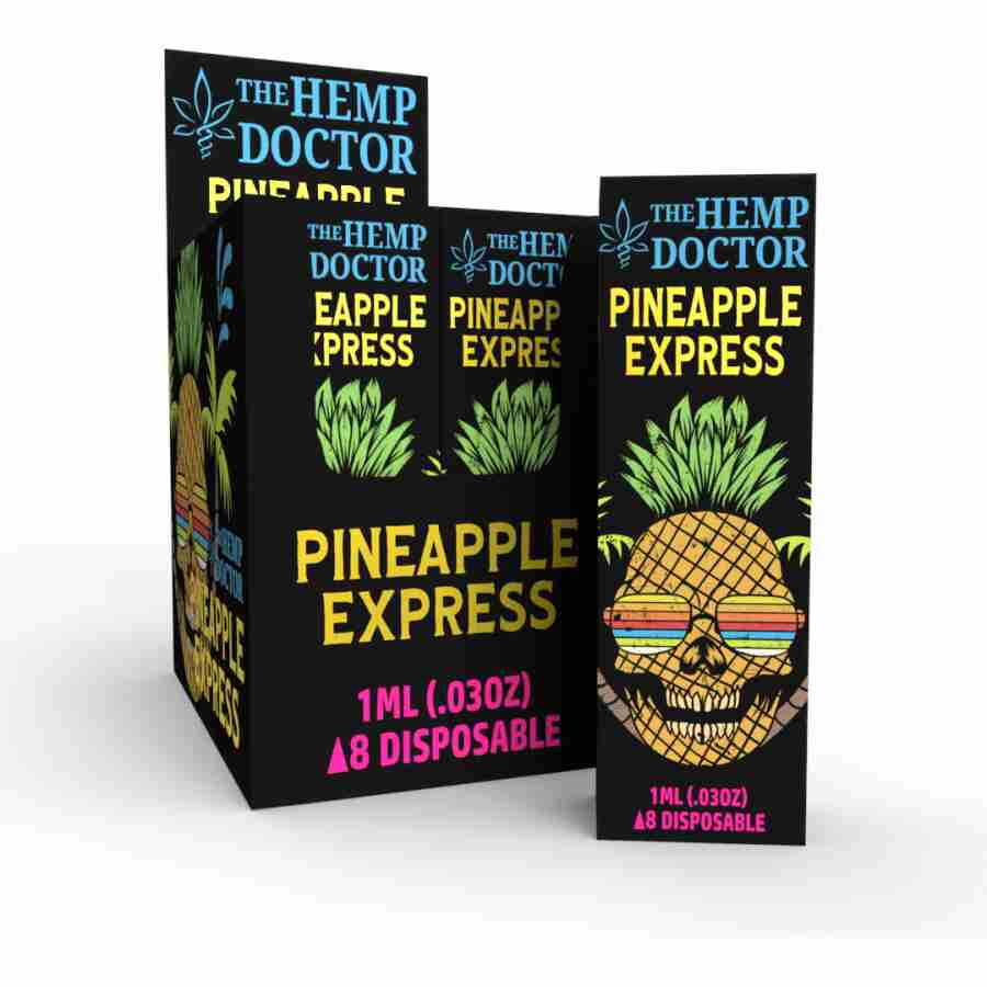 products hemp doctor disposables pineapple express 1g delta 8 disposable 28950201303246
