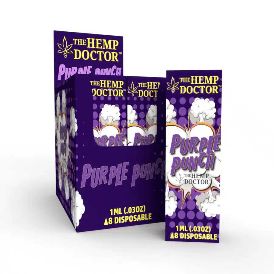 products hemp doctor disposables purple punch 1g delta 8 disposable 28950197240014