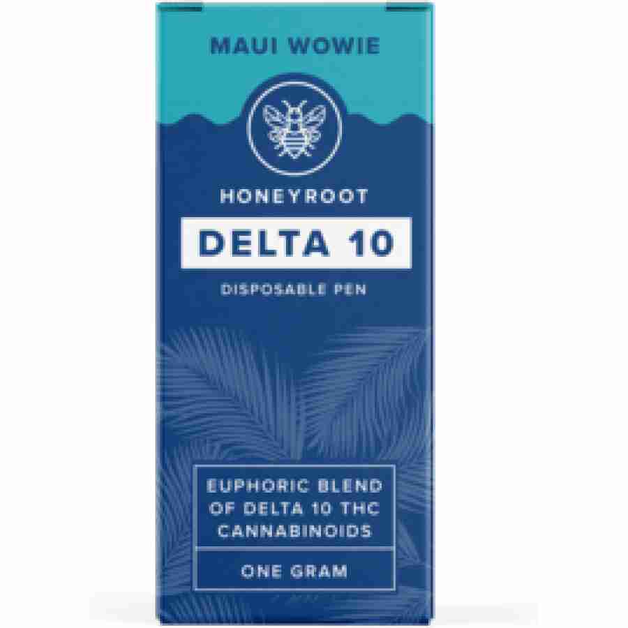 products honey root disposables maui wowie 1g delta 10 cartridge 28950597992654