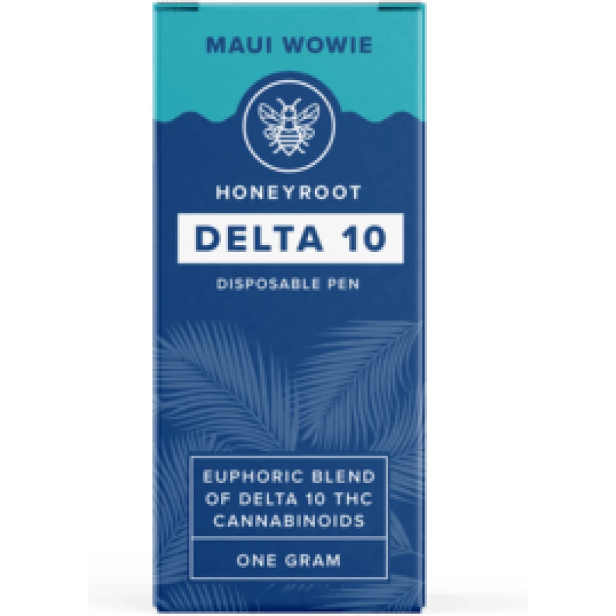 products honey root disposables maui wowie 1g delta 10 cartridge 28950597992654