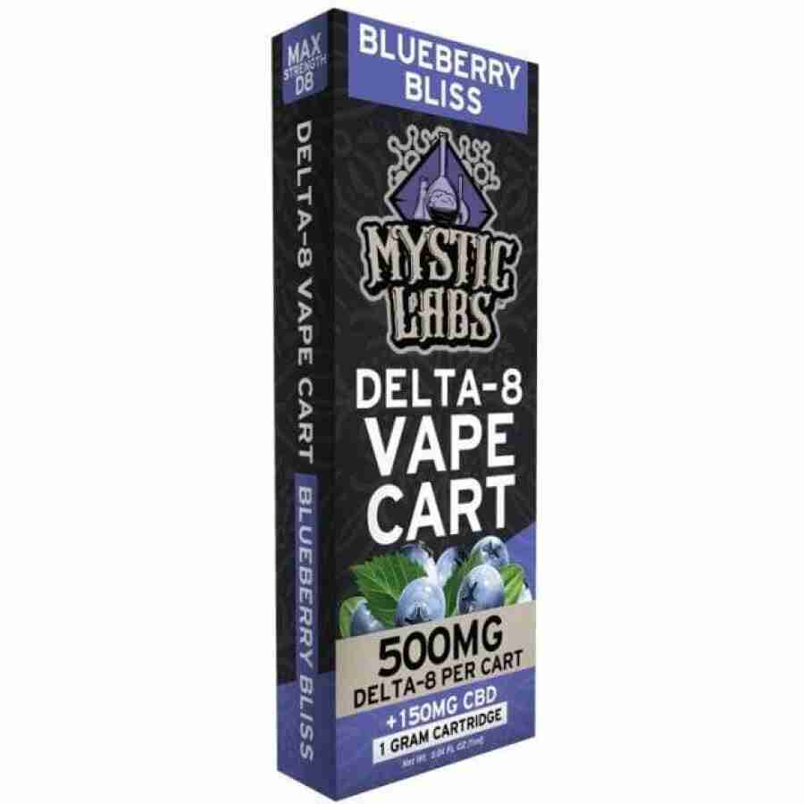 Mystic Labs Blueberry Bliss 1g Delta 8 Cartridge