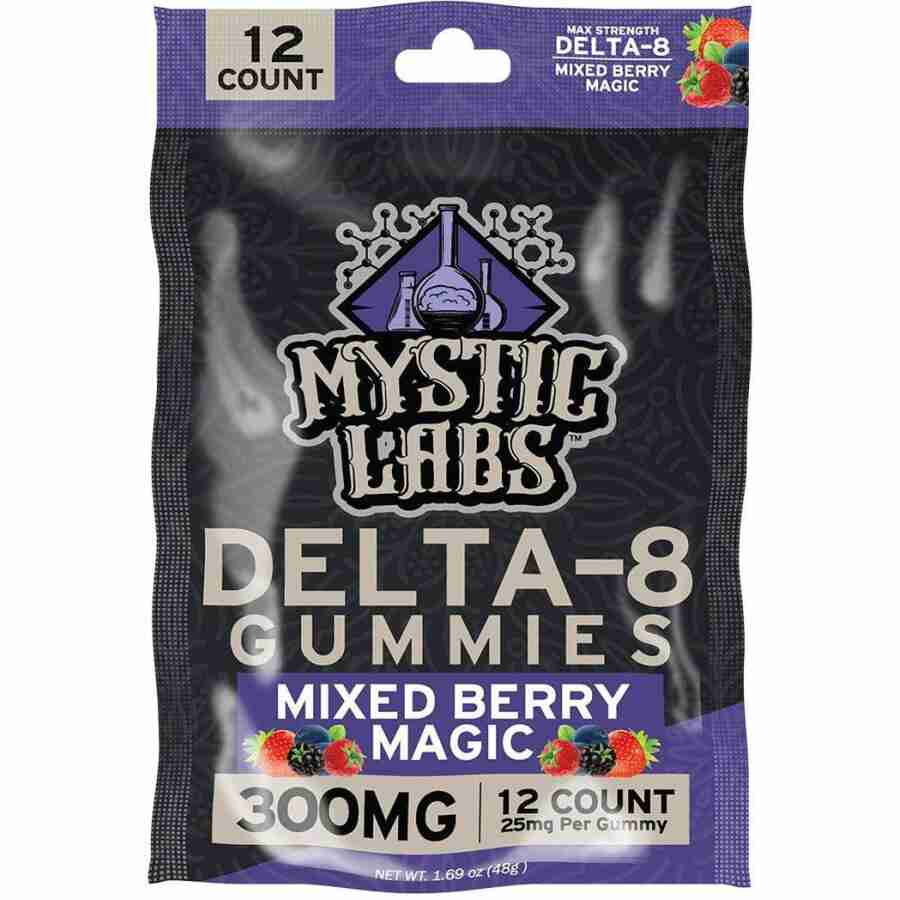 products mystic labs edibles tasty mixed berry 25mg gummies 5 28950480552142