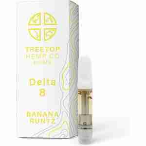 products treetop hemp co cartridges banana runtz 1g delta 8 cartridge 28918810575054