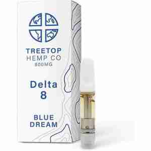 products treetop hemp co cartridges blue dream 1g delta 8 cartridge 28918815621326