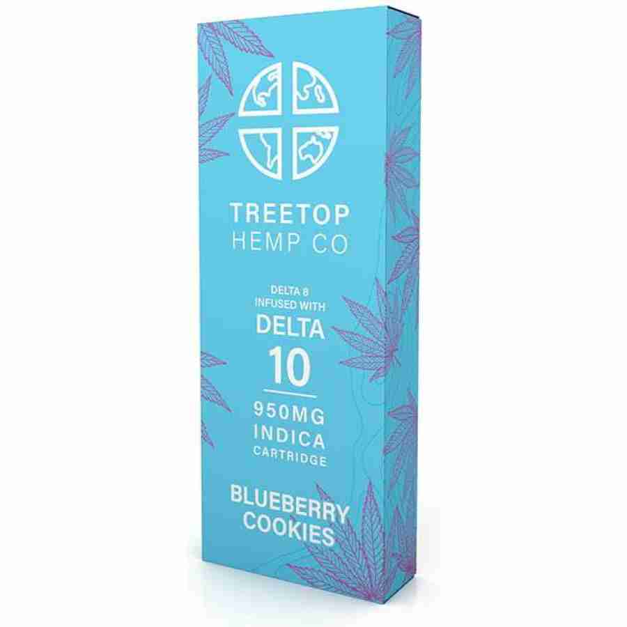 products treetop hemp co cartridges blueberry cookies 1g delta 10 cartridge 28918782886094