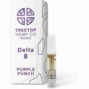 products treetop hemp co cartridges purple punch 1g delta 8 cartridge 28918837805262
