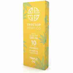 products treetop hemp co cartridges triple og 1g delta 10 cartridge 28918715580622