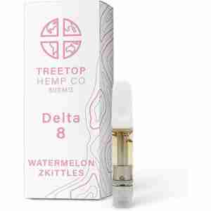 products treetop hemp co cartridges watermelon zkittles 1g delta 8 cartridge 28918789636302