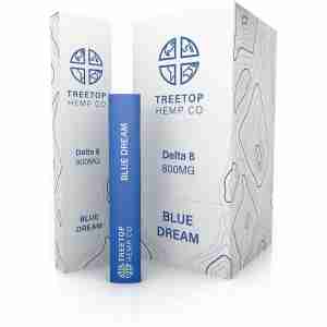 products treetop hemp co disposables blue dream 1g delta 8 disposable 28918848946382
