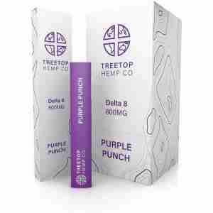 products treetop hemp co disposables purple punch 1g delta 8 disposable 28918886432974