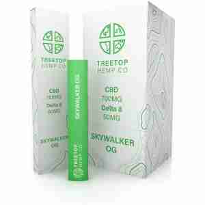 products treetop hemp co disposables skywalker og 1g cbd delta 8 disposable 28918892298446