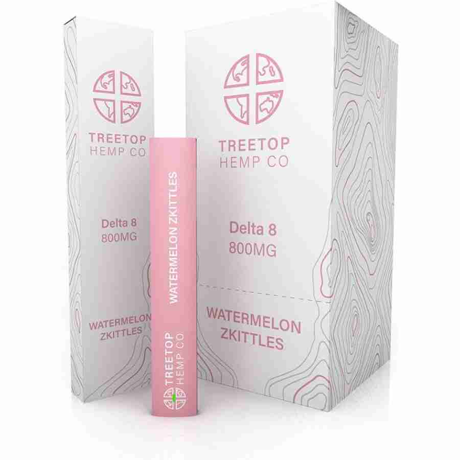 products treetop hemp co disposables watermelon zkittles 1g delta 8 disposable 28918906126542