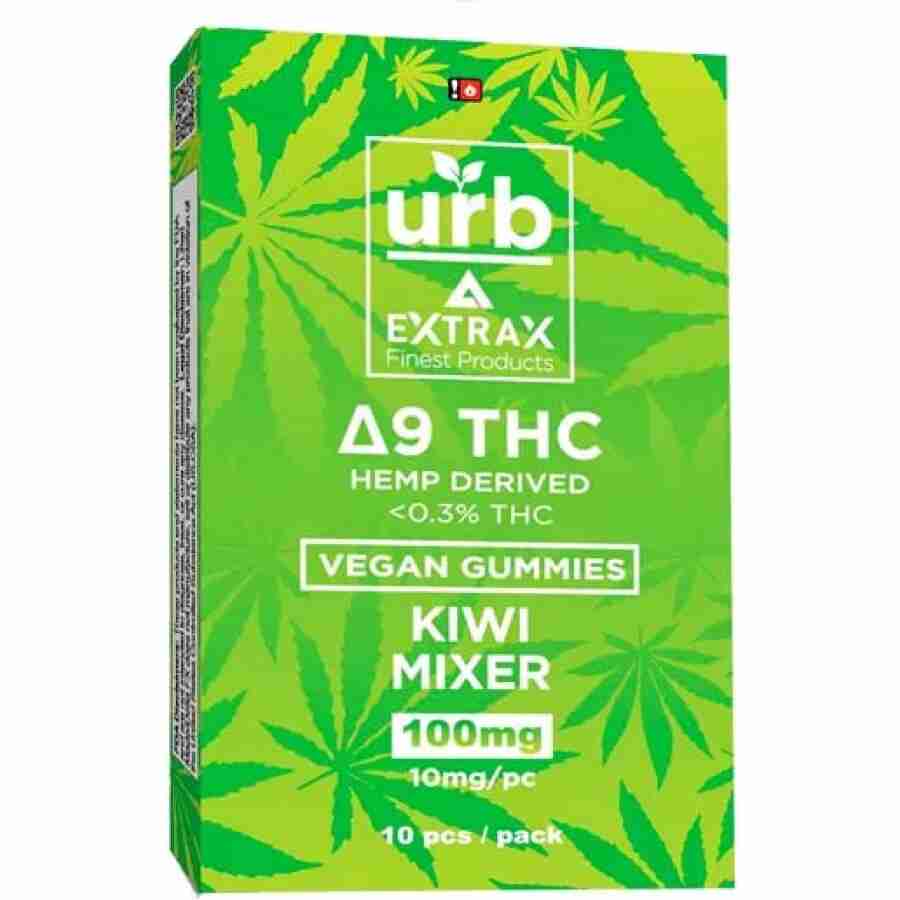 urb extrax d9 gummies 10 kiwi mixer