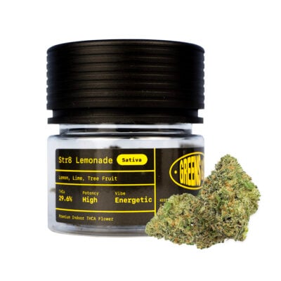 Str8 Lemonade THCa Flower Jar