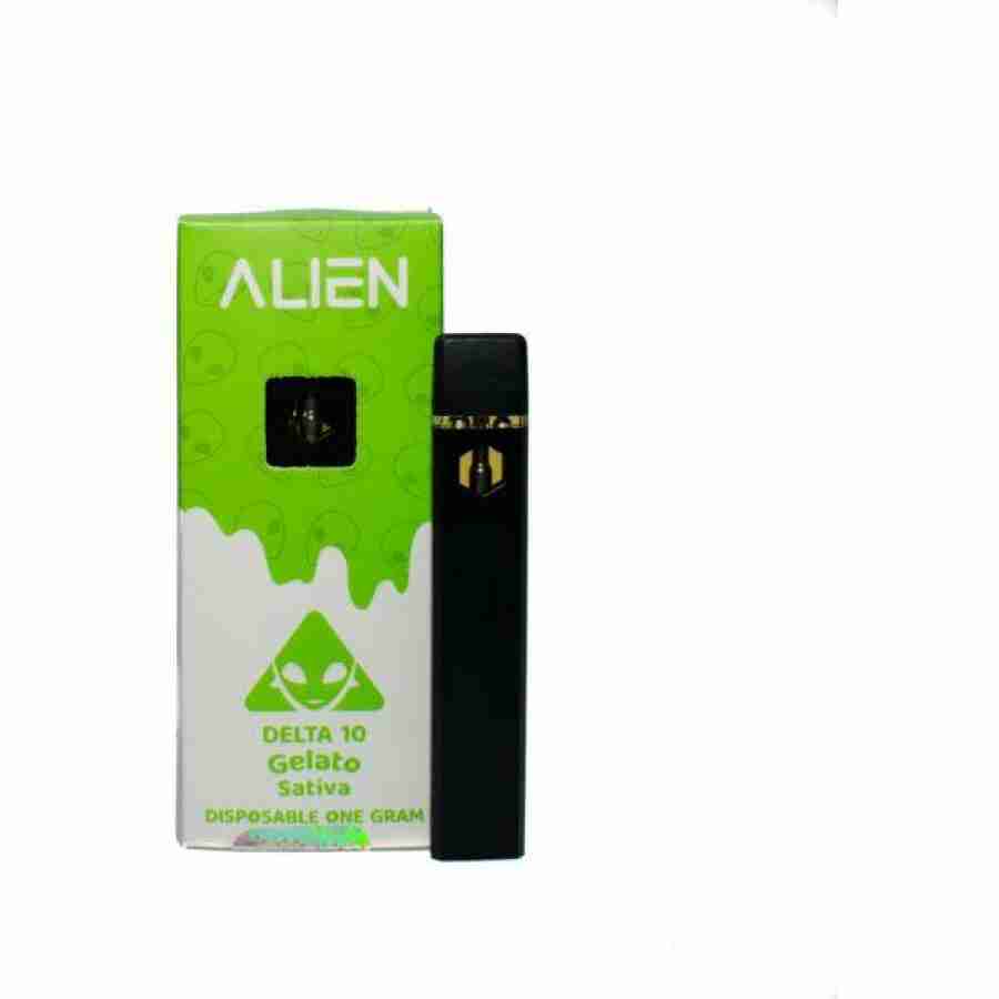 products alien disposables alien gelato 1g delta 10 disposable 29324689637582