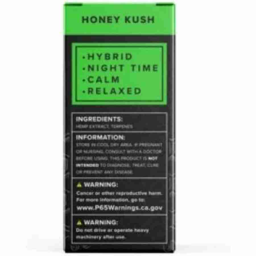 products honey root disposables honey root honey kush 1g delta 8 disposable 29324752027854
