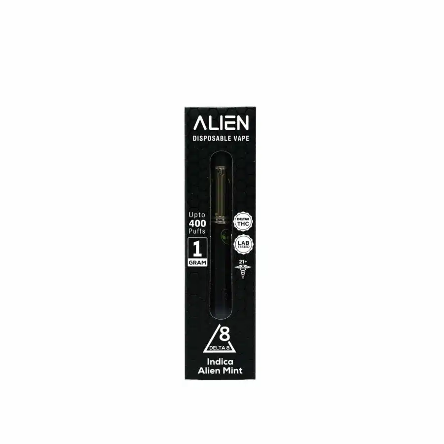 products alien disposables alien alien mint 1g delta 8 disposable 29329835393230 scaled