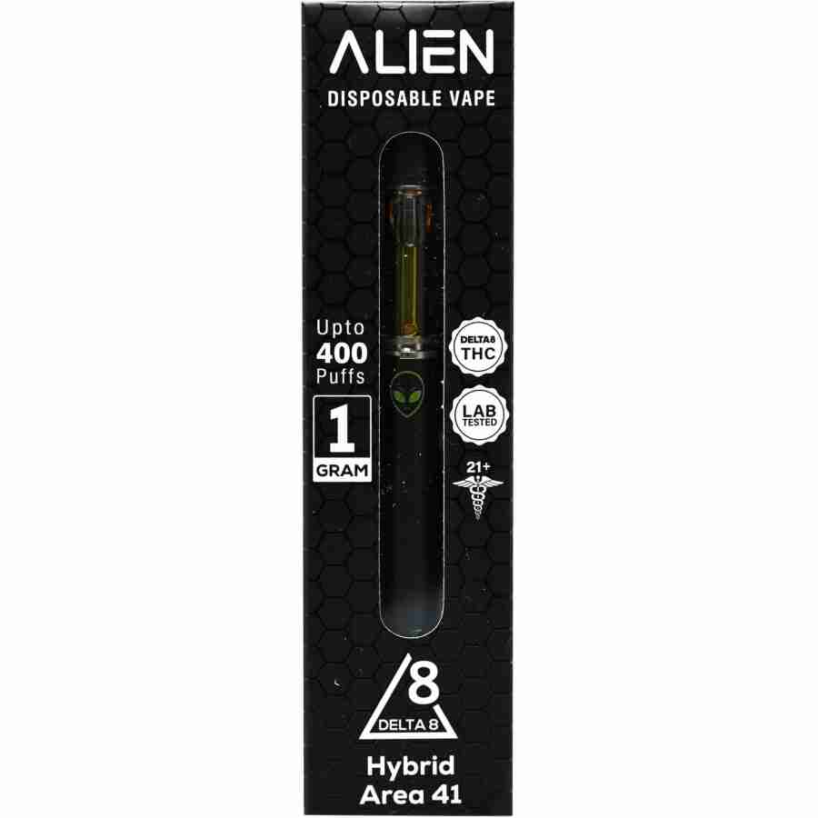Alien Area 41 1g Delta 8 Disposable