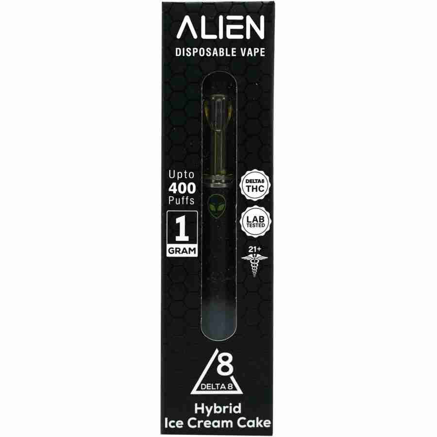 products alien disposables alien ice cream cake 1g delta 8 disposable 29329846075598 scaled