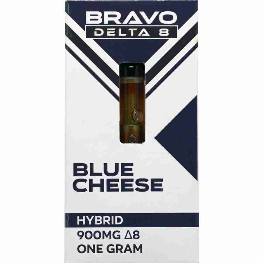 products bravo cartridges bravo blue cheese 1g delta 8 cartridge 29329861411022 scaled
