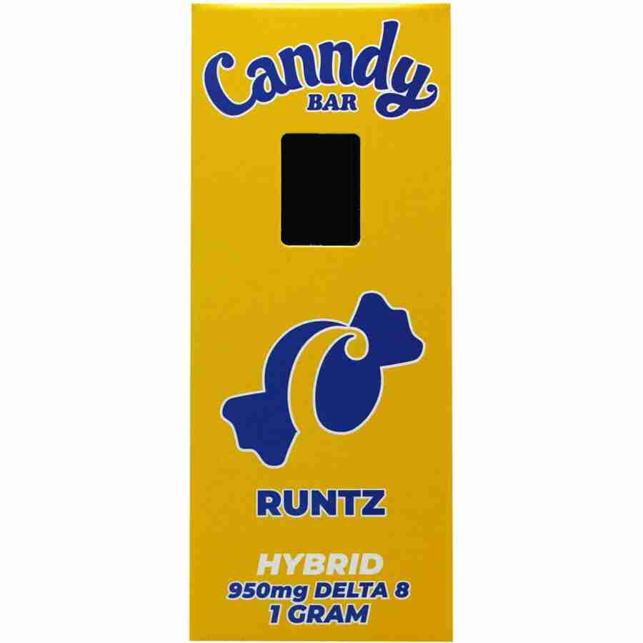 products canndy disposables canndy bar runtz 1g delta 8 disposable 29329870848206 scaled
