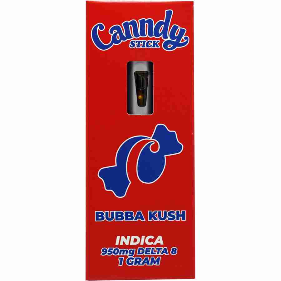 products canndy disposables canndy stick bubba kush 1g delta 8 disposable 29329867210958 scaled