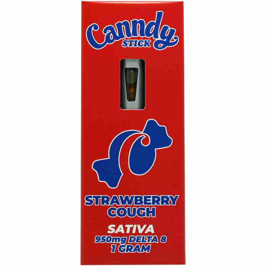 products canndy disposables canndy stick strawberry cough 1g delta 8 disposable 29329871470798 scaled