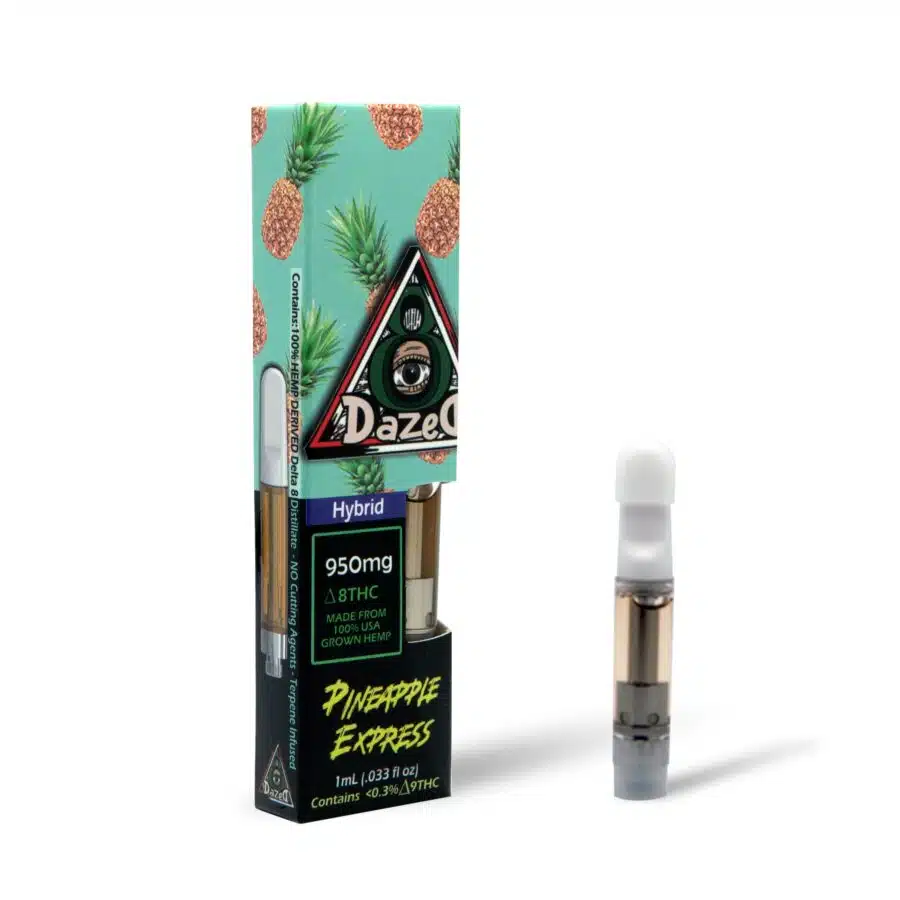 products dazed8 cartridges dazed8 pineapple express delta 8 cartridge 1g 29519288664270