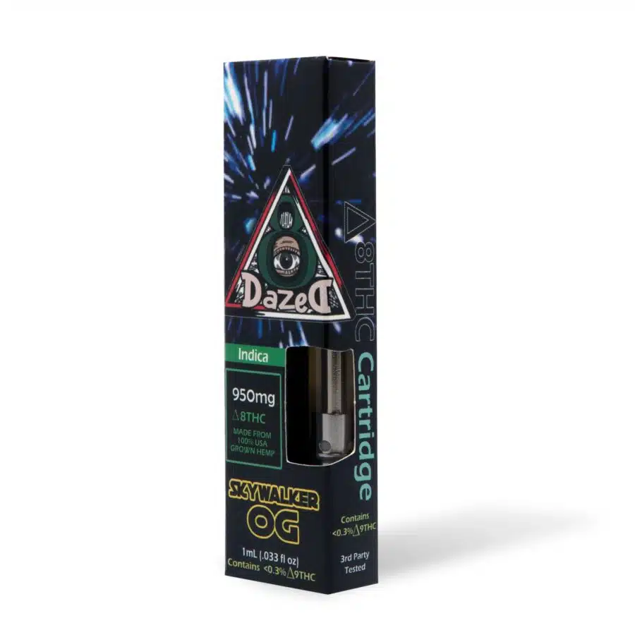 products dazed8 cartridges dazed8 skywalker og delta 8 cartridge 1g 29519347712206